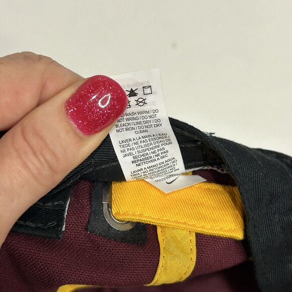 Minnesota Golden Gophers Nike Heritage86 Relaxed-Fit Strapback Hat Cap One Size - Picture 6 of 8